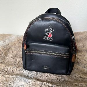 Small Coach Disney Backpack